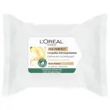 L'OREAL Age Perfect lingettes démaquillantes peaux matures