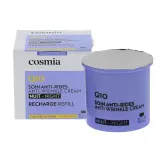 COSMIA Q10 Recharge crème de nuit visage anti-rides tous types de peaux