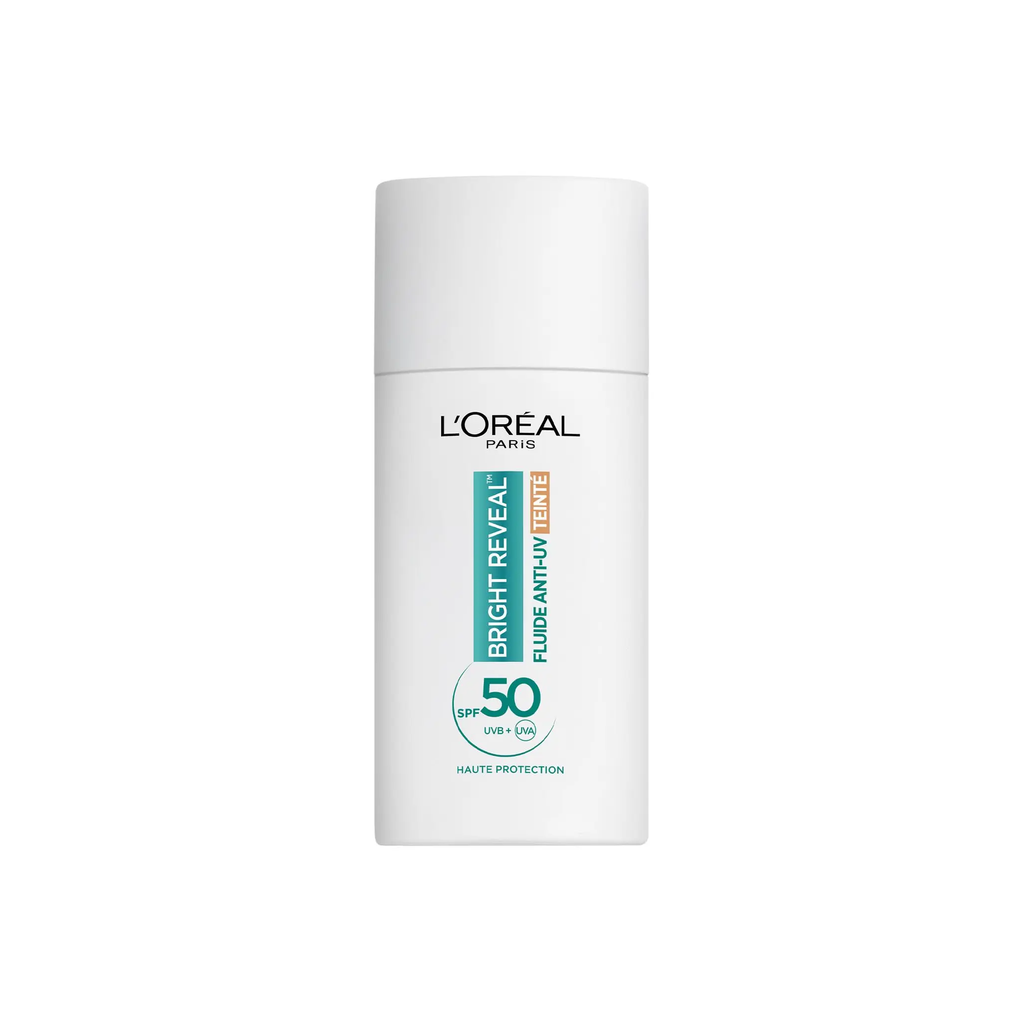 L'OREAL Bright Reveal Fluide anti-UV teinté SPF50 niacinamide