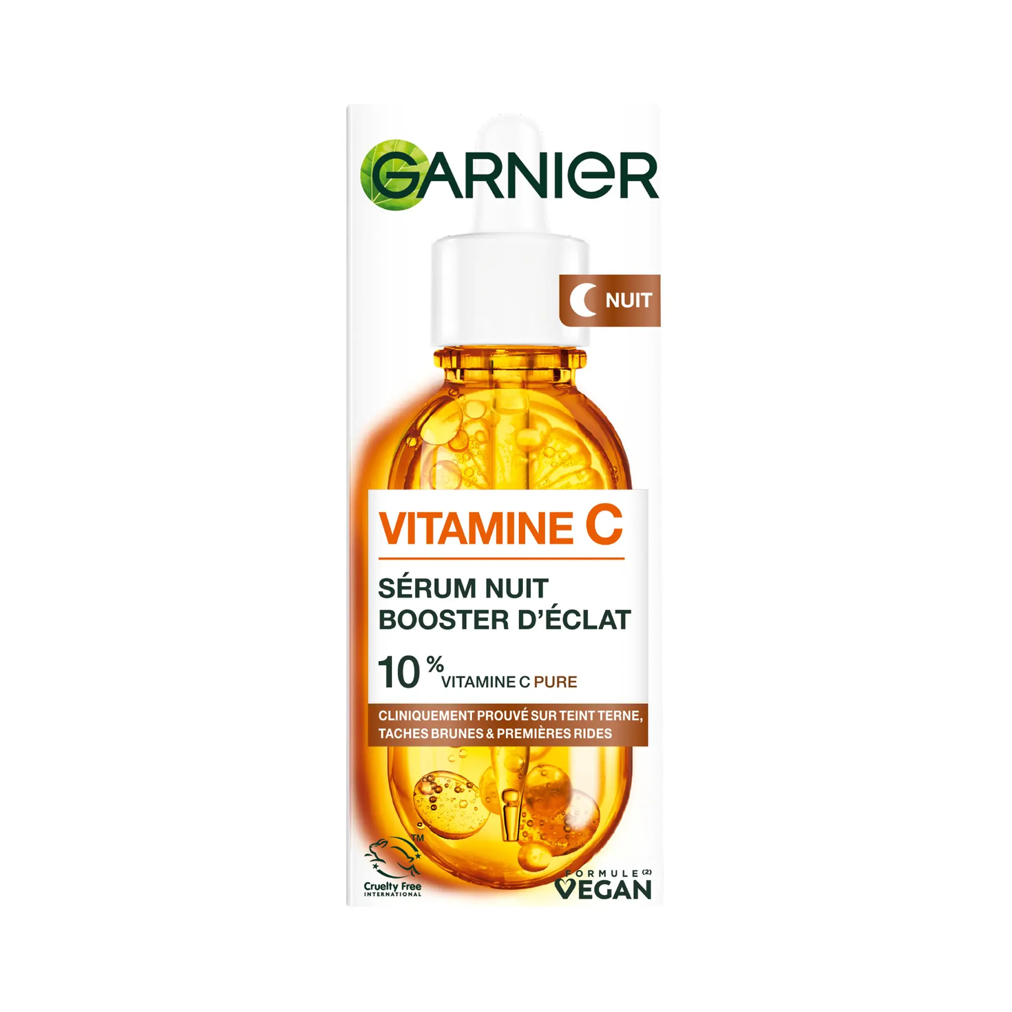 GARNIER SkinActive sérum nuit vitamine C
