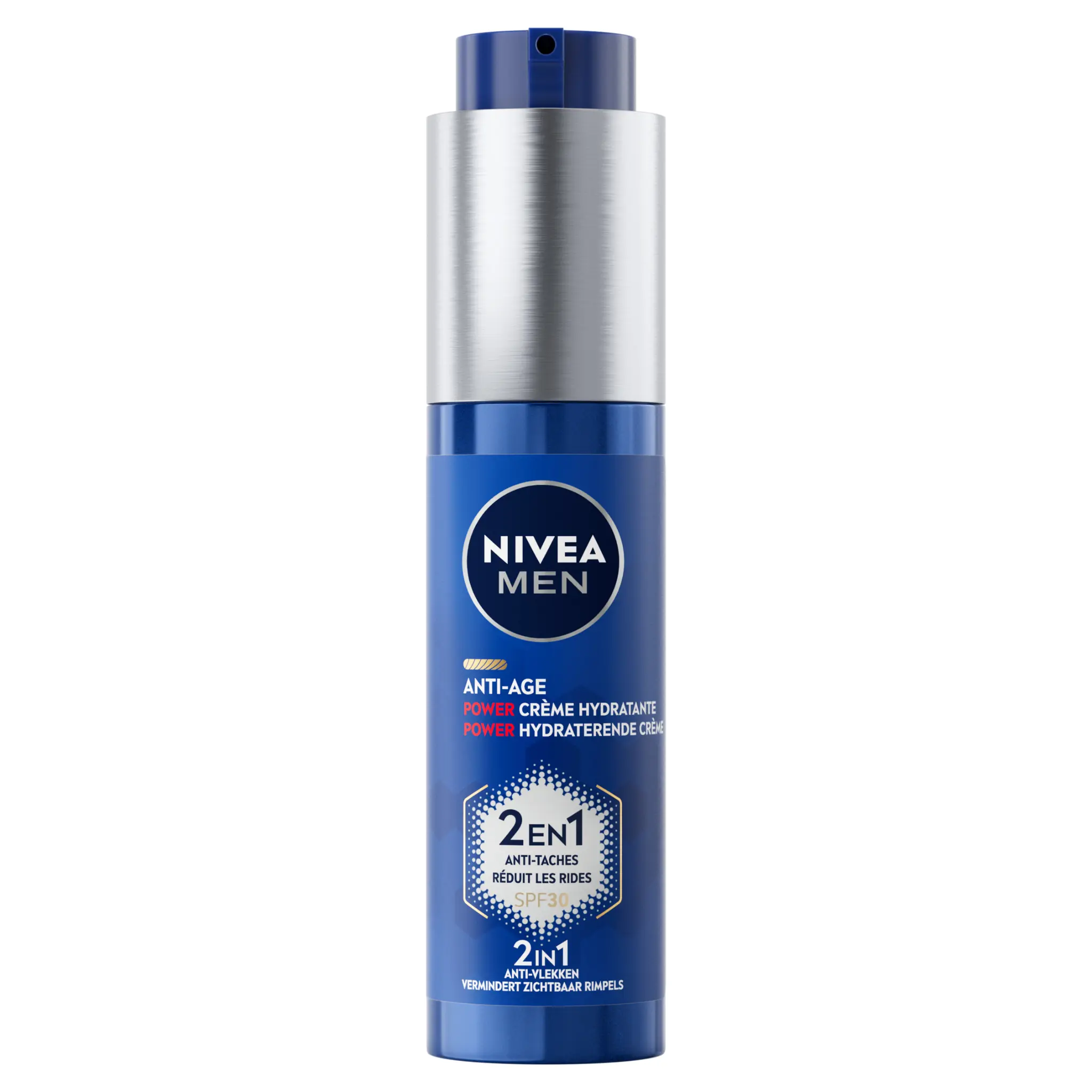 NIVEA MEN Luminous soin anti-âge 2en1