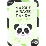 FRENCH TENDANCE Masque visage panda hydratant au thé vert