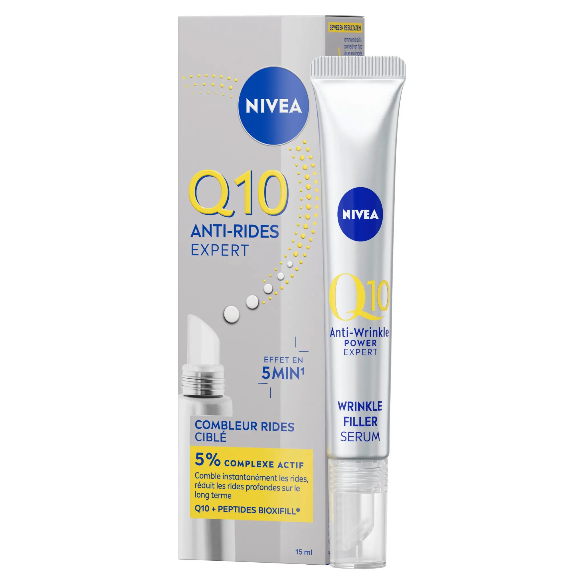 NIVEA Q10 Sérum anti-rides expert