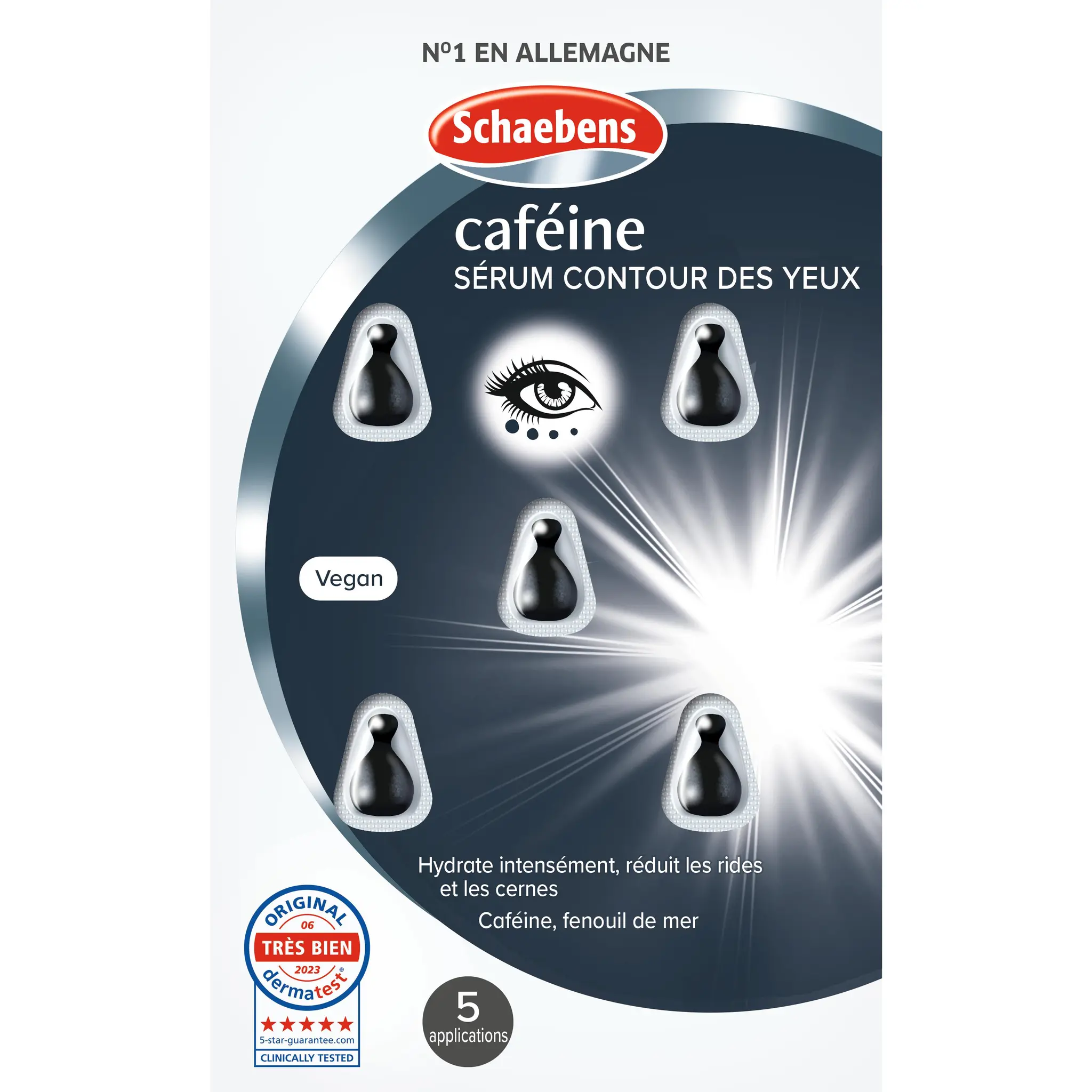 SCHAEBENS Sérum contour des yeux à la caféine