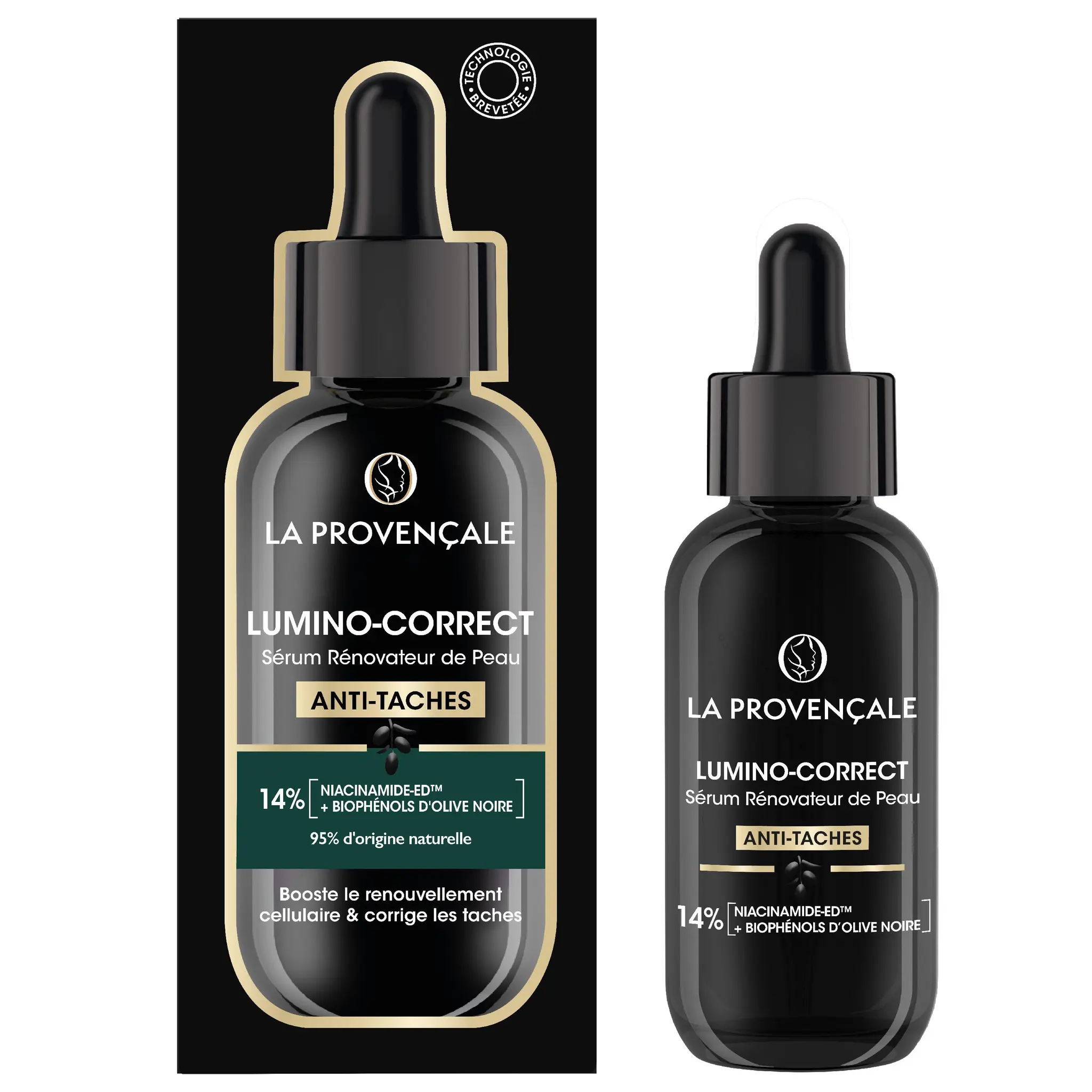 LA PROVENÇALE Lumino-Correct Sérum rénovateur de peau anti-taches