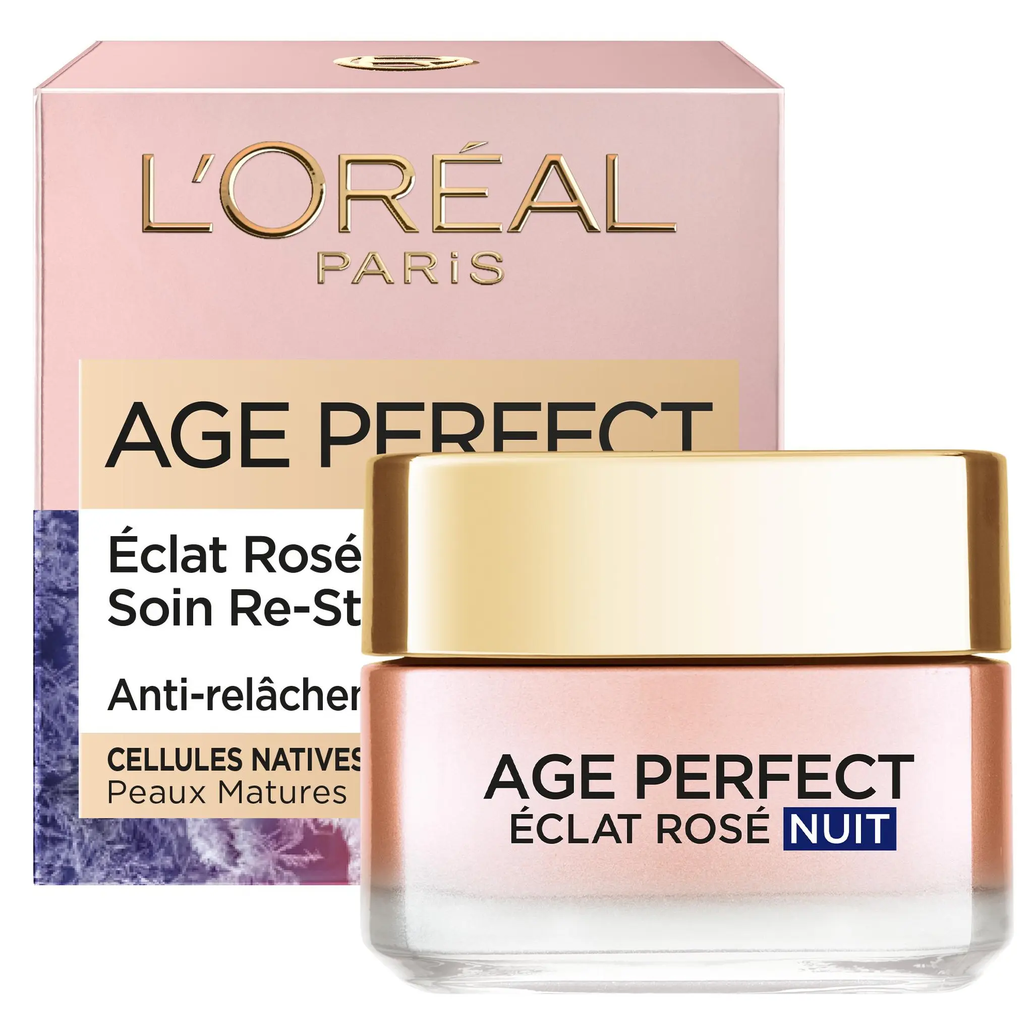 L'OREAL Age Perfect soin de nuit riche refortifiant pour peaux matures