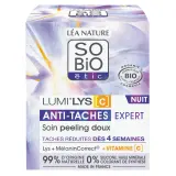 SO BIO ETIC Lumi'Lys C Anti Taches Expert Soin peeling doux nuit