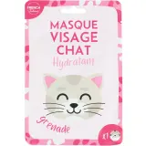 FRENCH TENDANCE Masque visage hydratant chat à la grenade