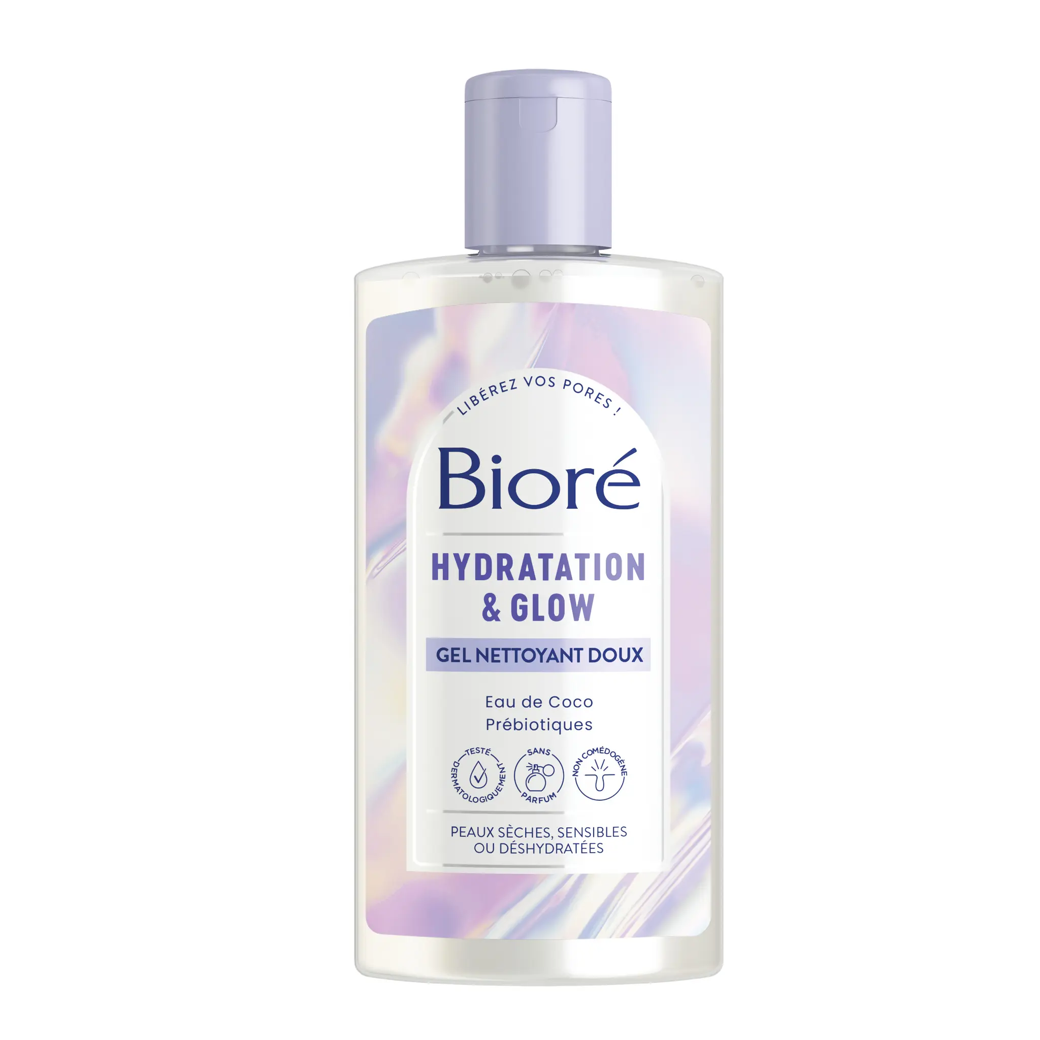 BIORE Gel nettoyant doux eau de coco