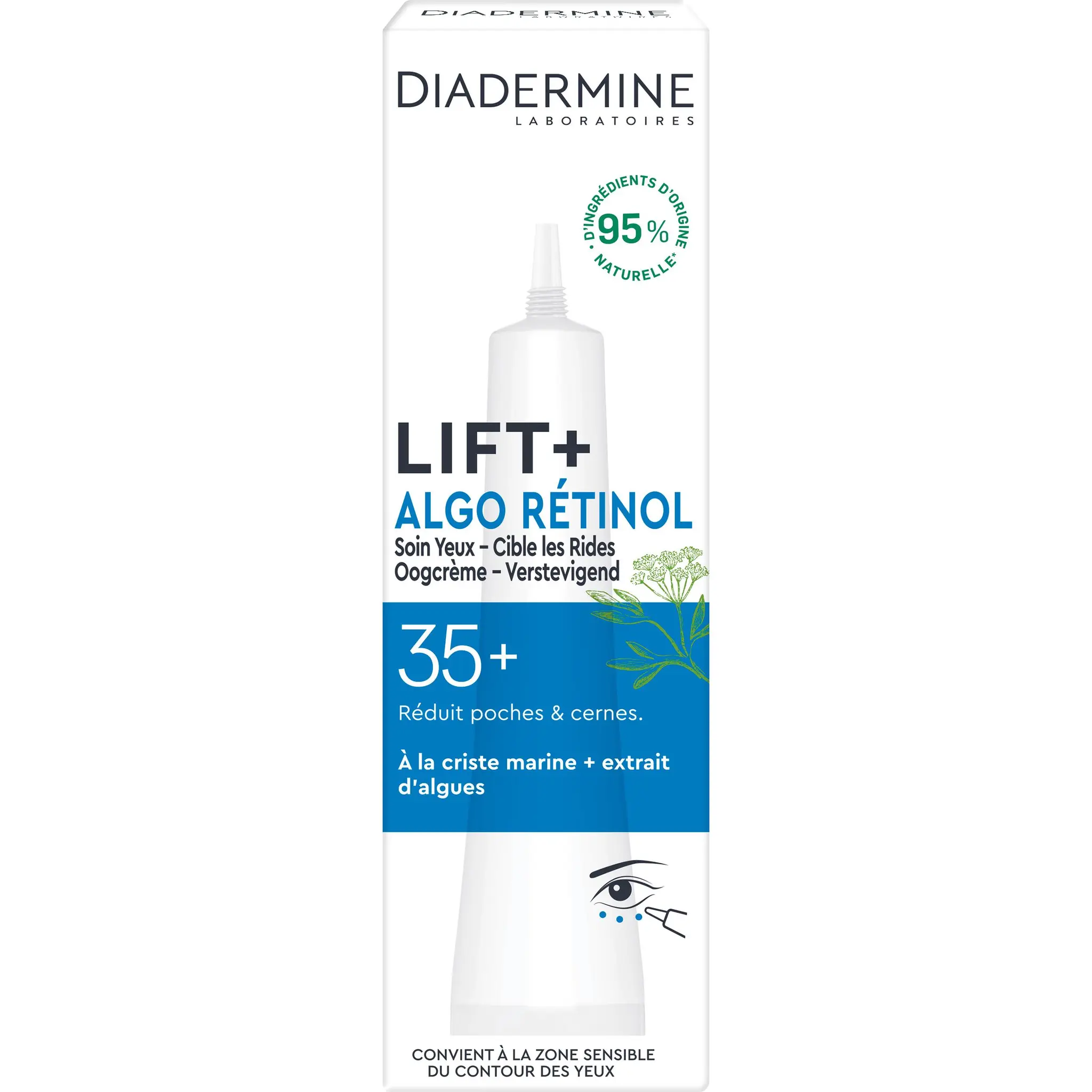 DIADERMINE Lift + Algo rétinol Soin globale anti-rides jour