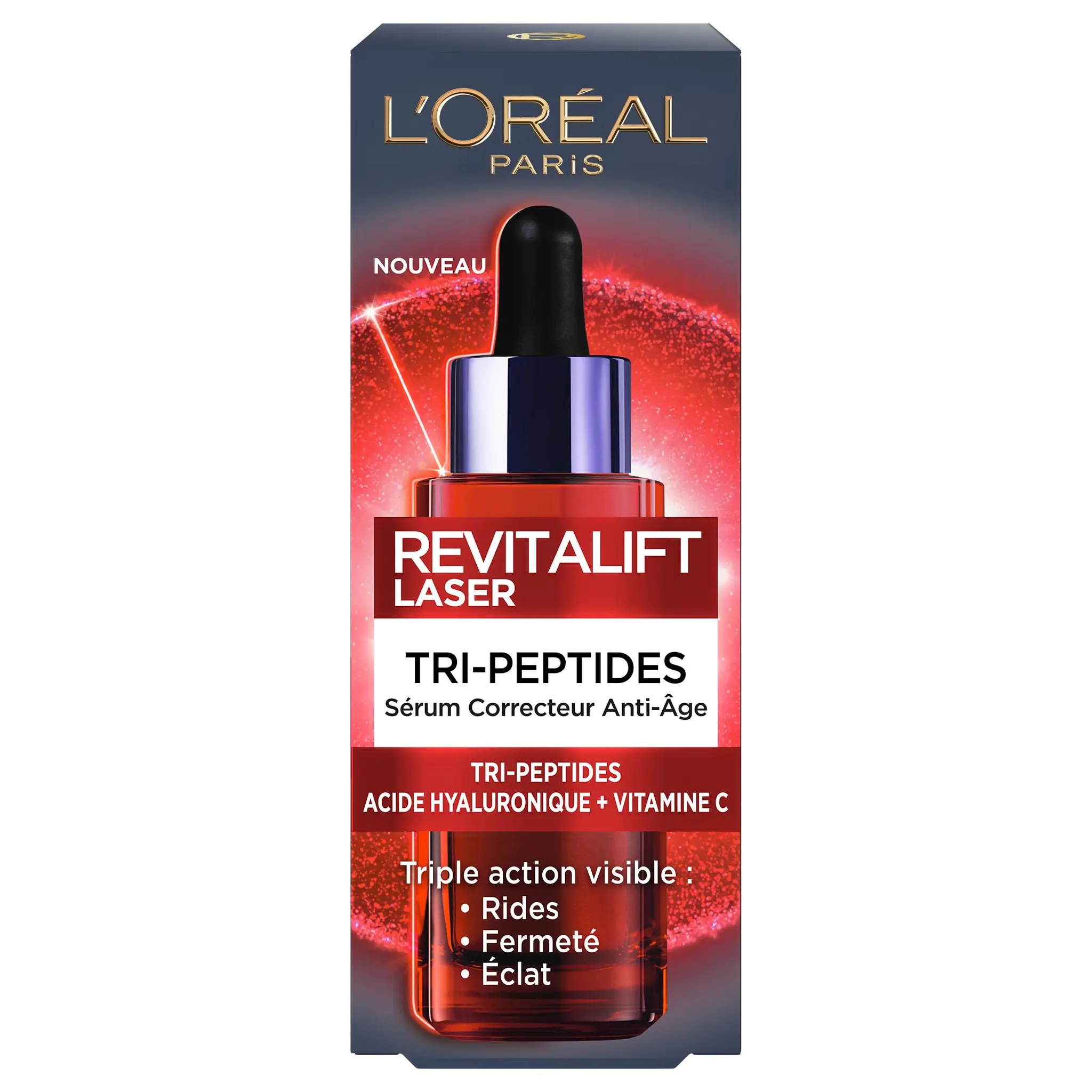 L'OREAL Revitalift laser Sérum correcteur anti-âge tri-peptides