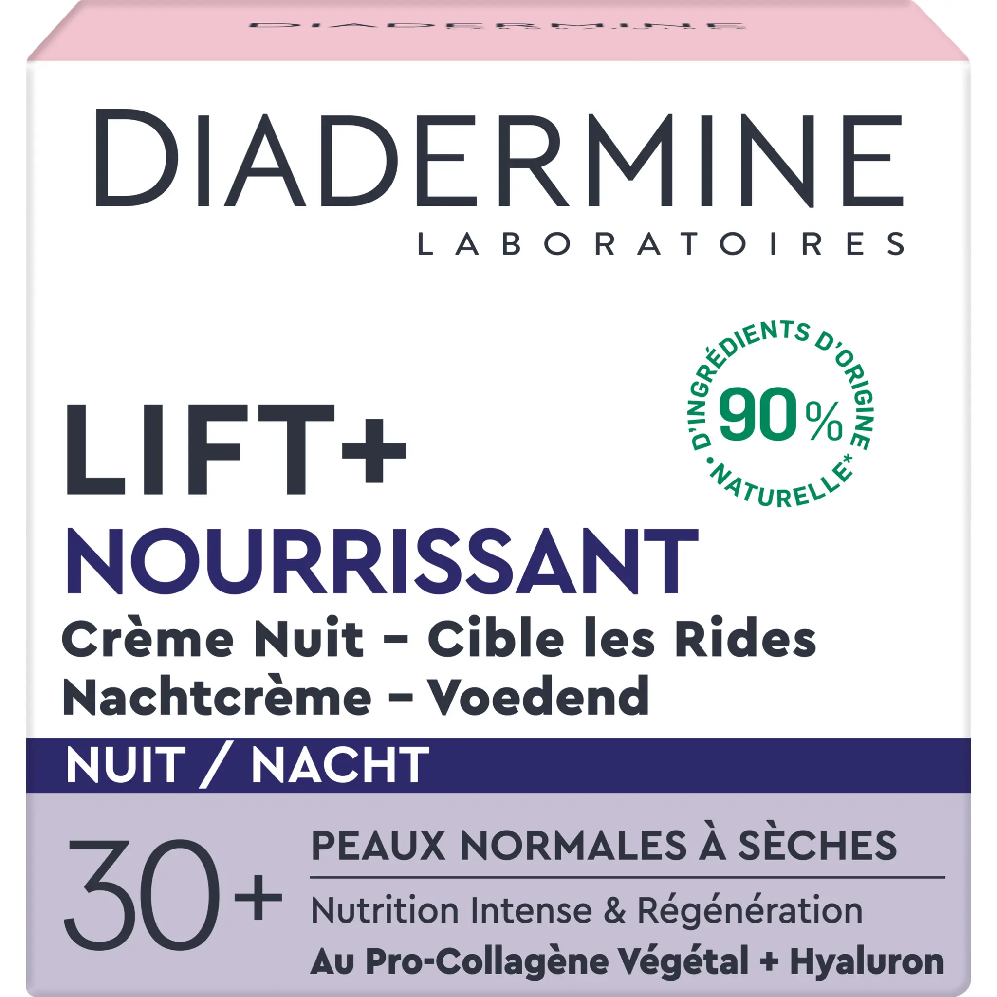 DIADERMINE Lift+ nourrissant soin de nuit anti-rides fermeté