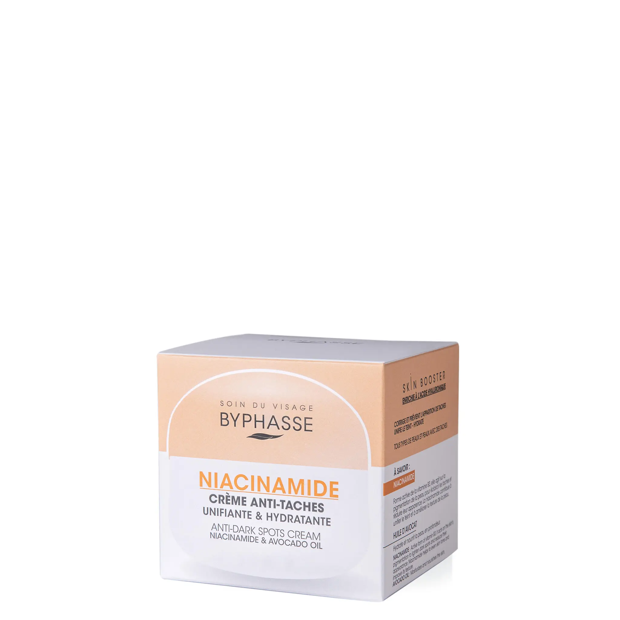 BYPHASSE Niacinamide Crème anti-taches