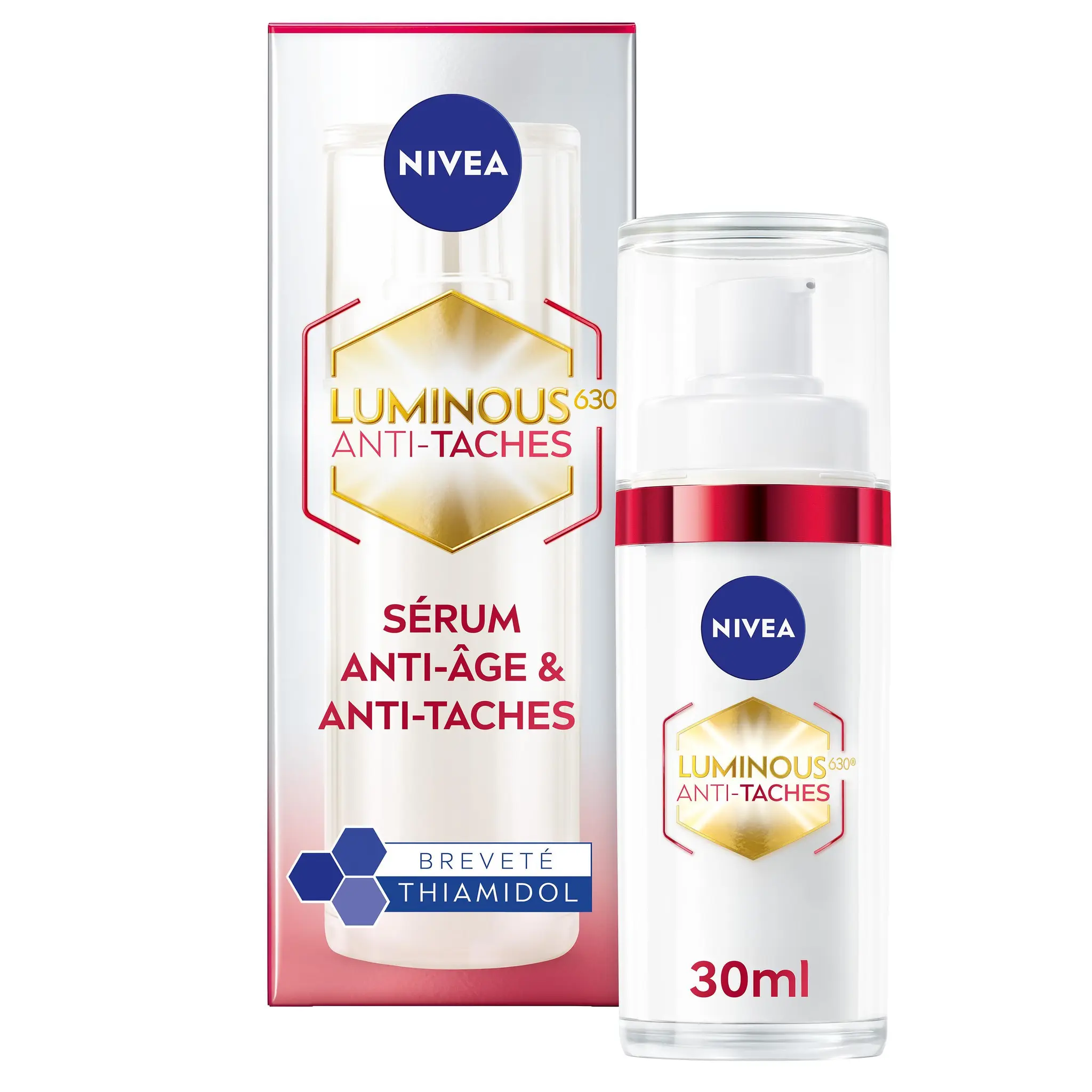 NIVEA Sérum luminous 2en1 anti-âge et tâches