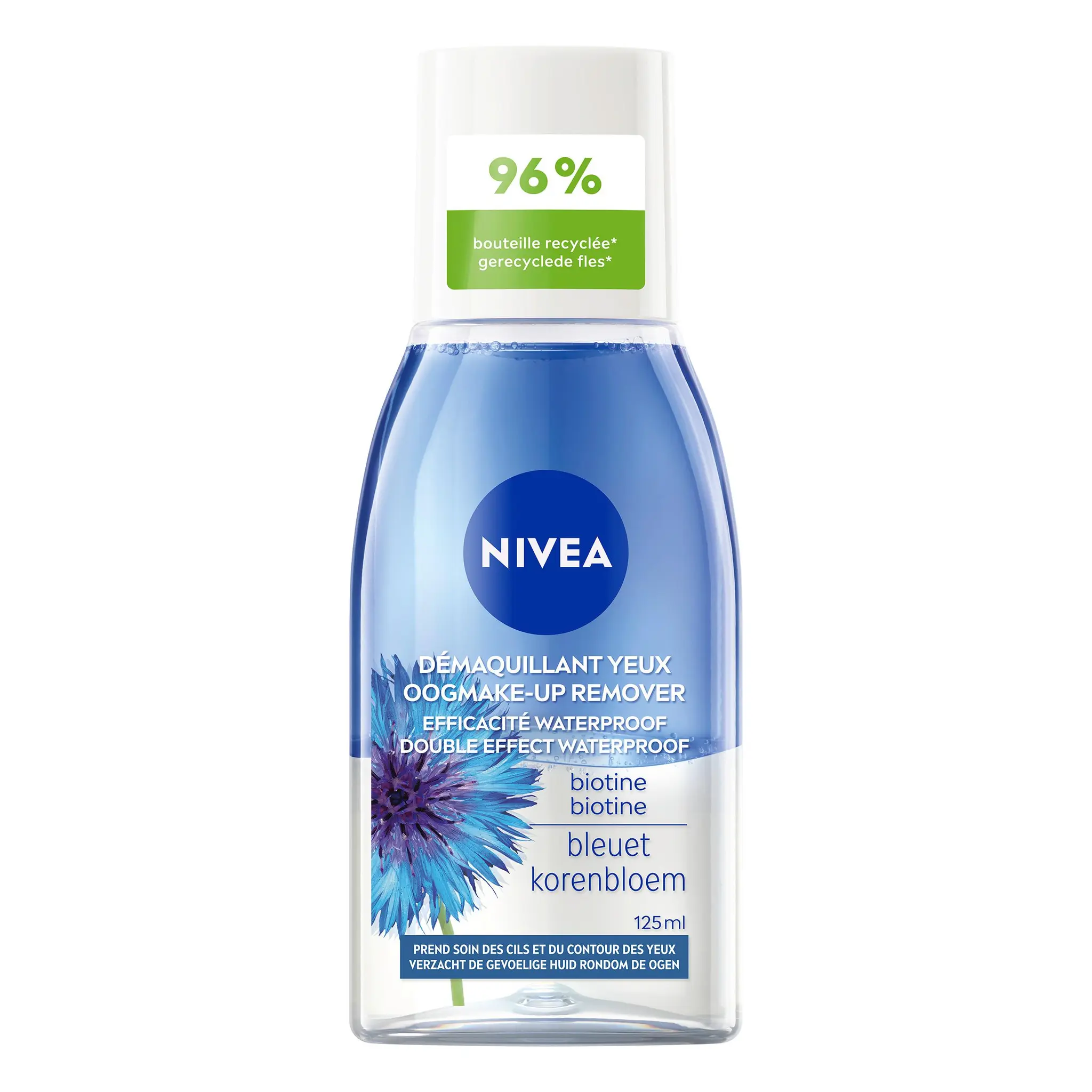 NIVEA Démaquillant yeux à l'eau de bleuet tous types de peaux