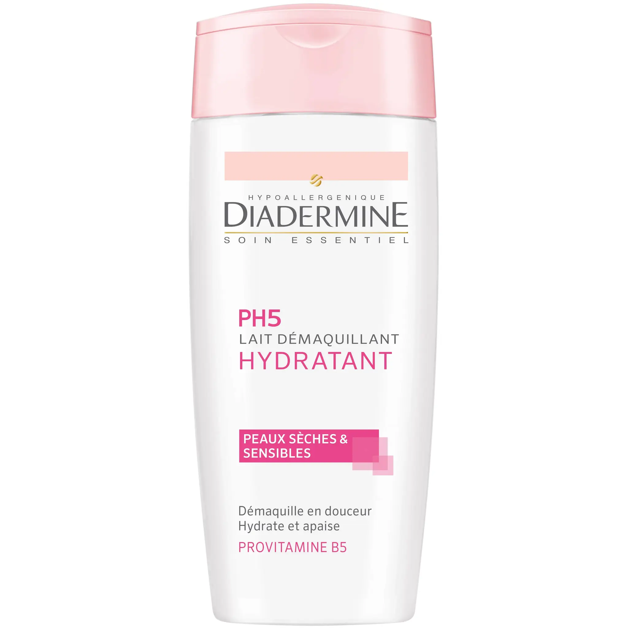 DIADERMINE Lait démaquillant hydratant visage et yeux peaux sèches et sensibles