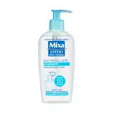 MIXA Eau micellaire visage et yeux à l'extrait de rose pour peaux très sensibles et réactives