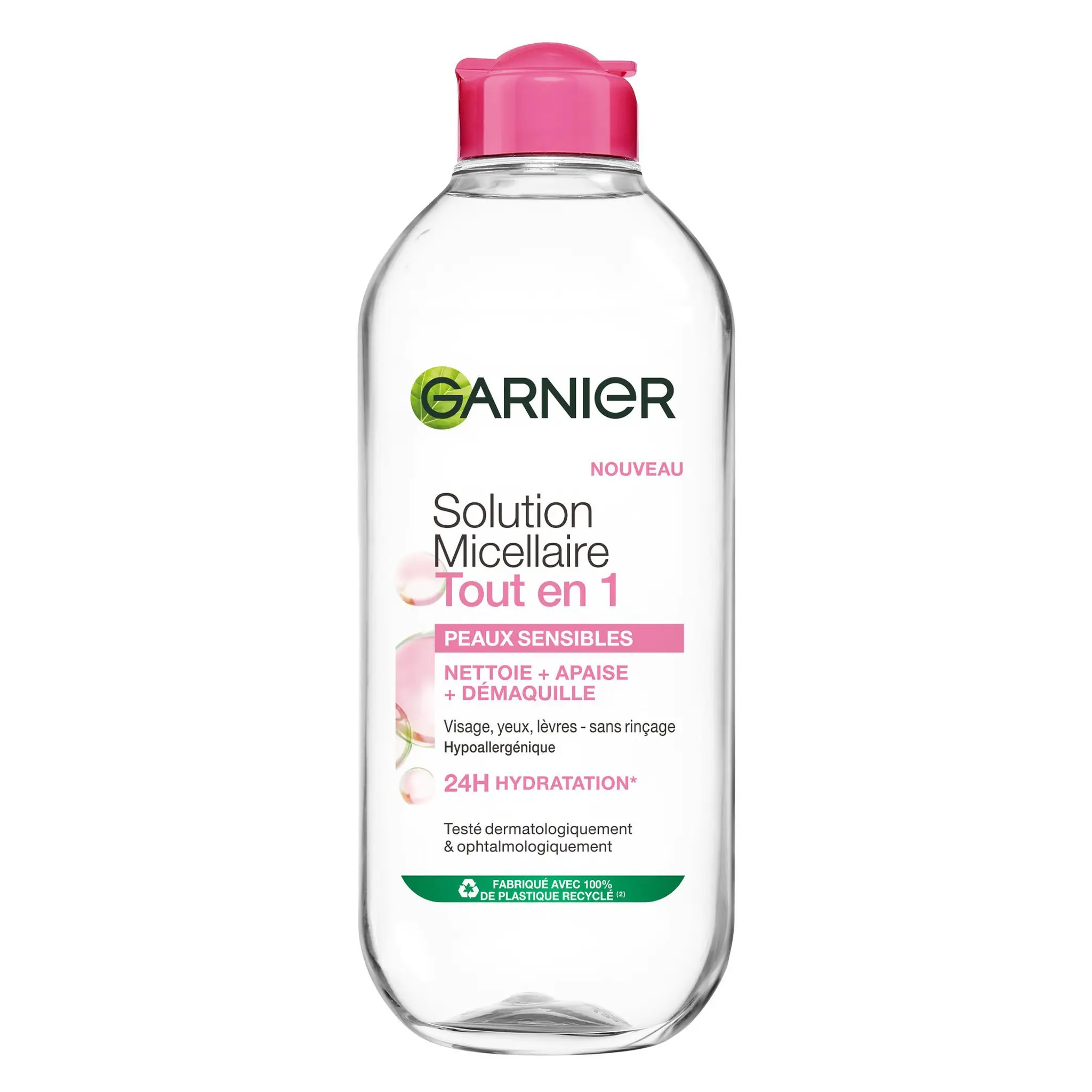 GARNIER Skin Active Solution micellaire tout-en-1 peaux sèches et sensibles