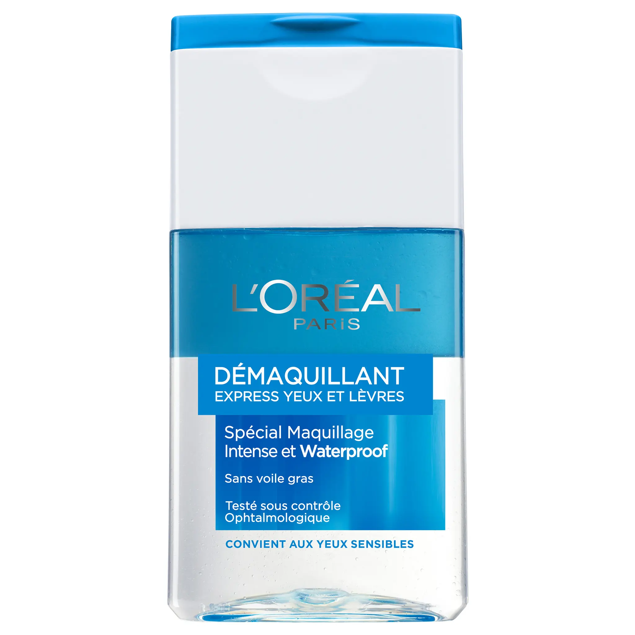L'OREAL Démaquillant express yeux et lèvres spécial maquillage waterproof