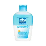 MIXA Huile démaquillante hypoallergénique yeux sensibles et porteurs de lentilles