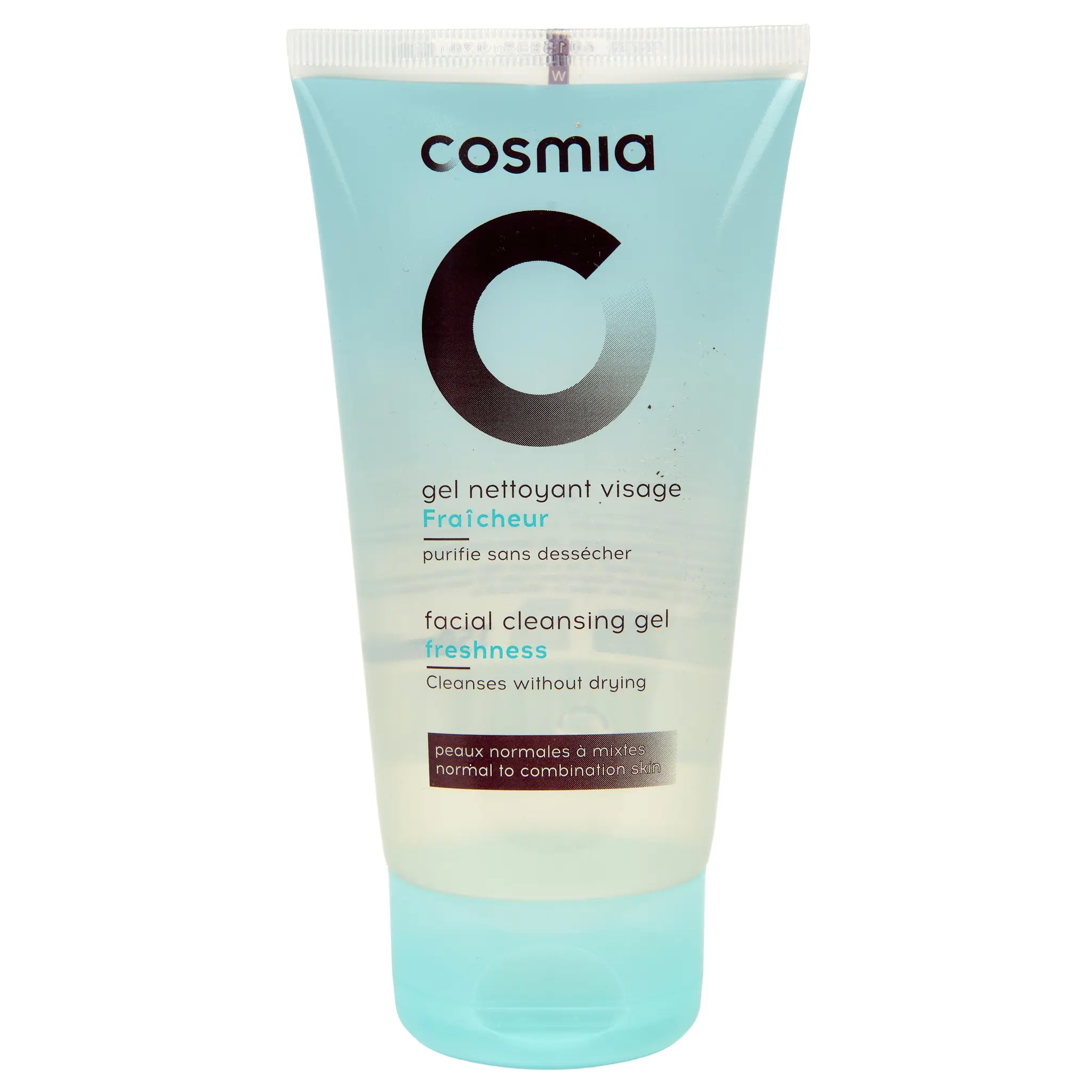 COSMIA Gel nettoyant visage fraîcheur