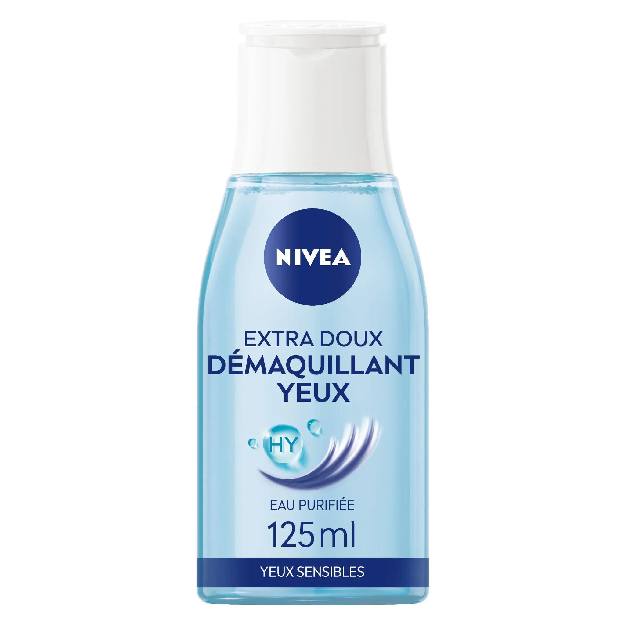NIVEA Démaquillant doux yeux eau purifiée pour yeux sensibles