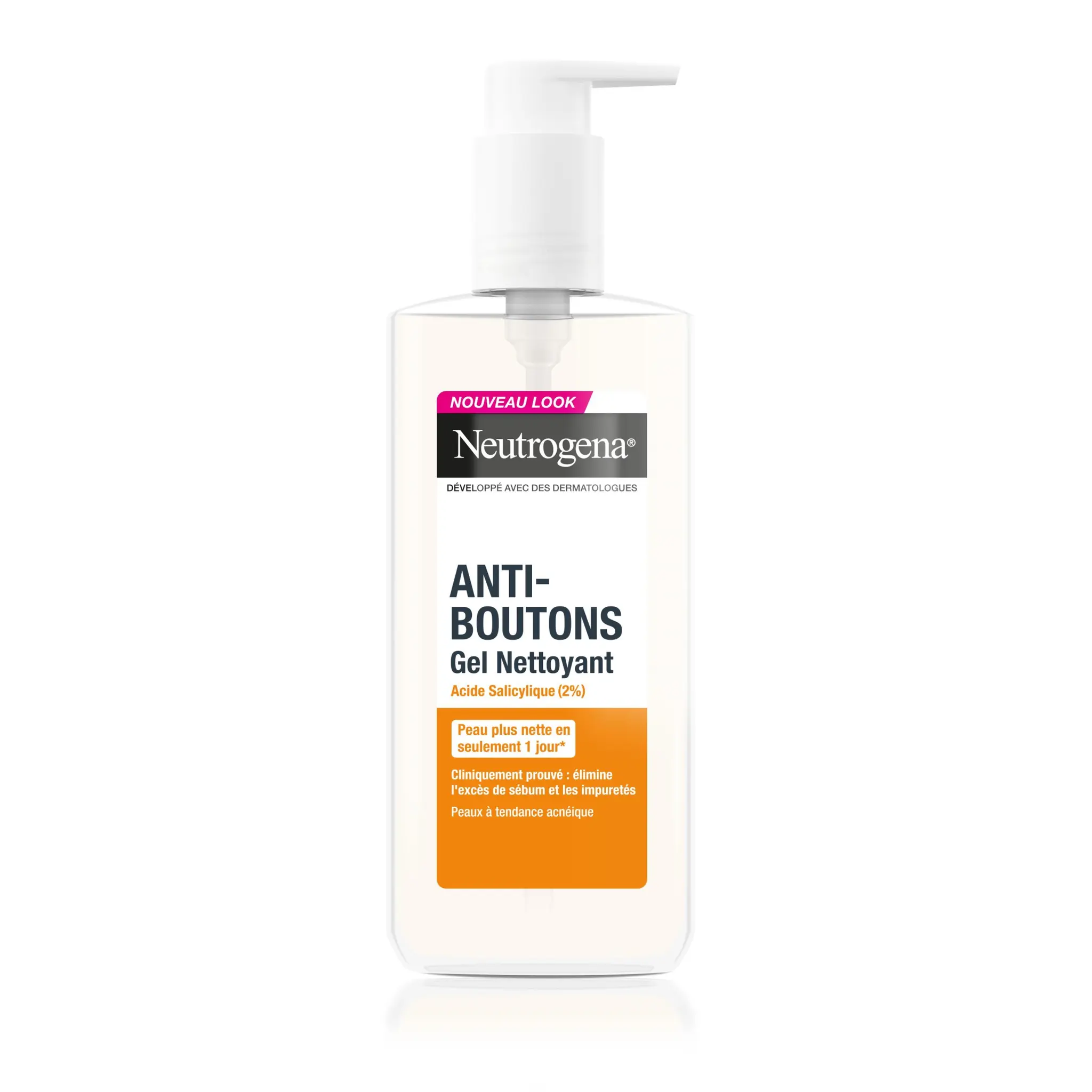 NEUTROGENA Anti-Boutons Gel nettoyant à l'acide salicylique peaux à tendance acnéïque