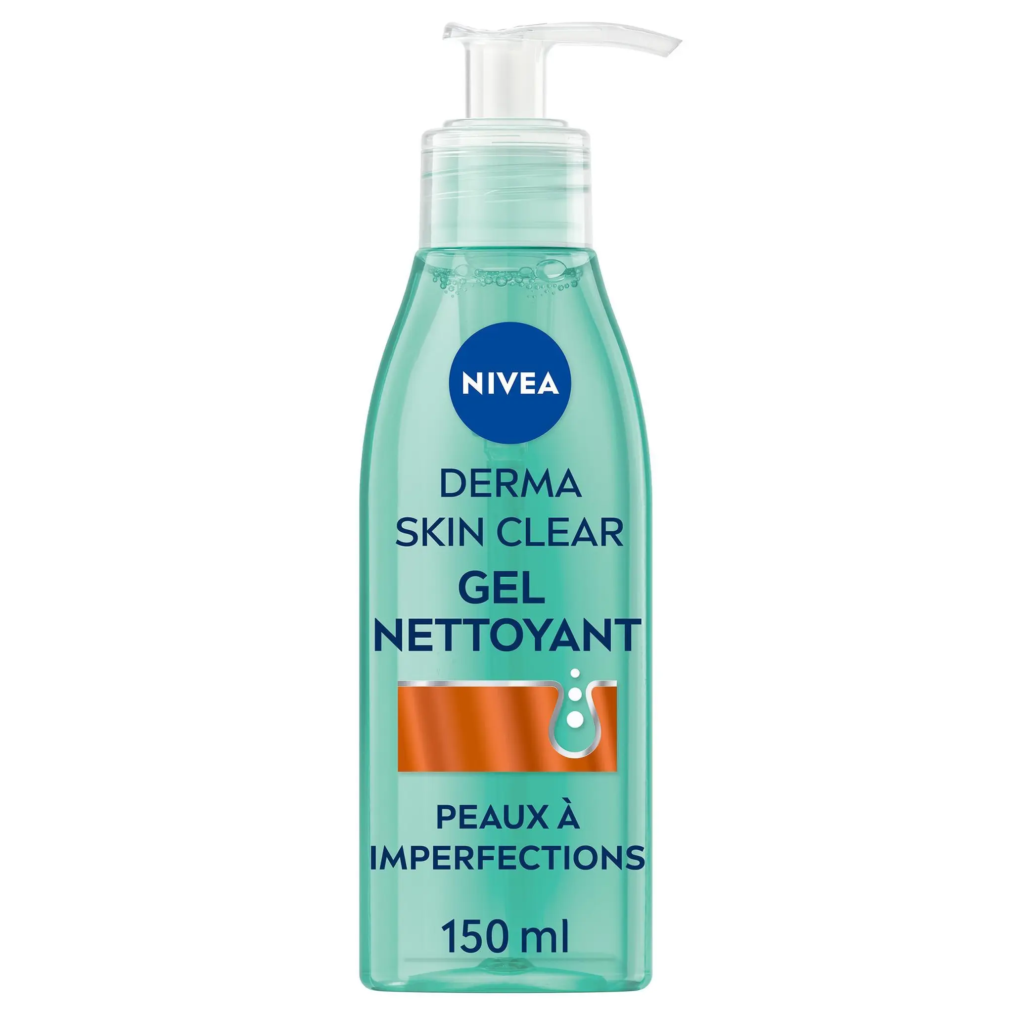 NIVEA Gel nettoyant anti-imperfections acide salicylique et niacinamide