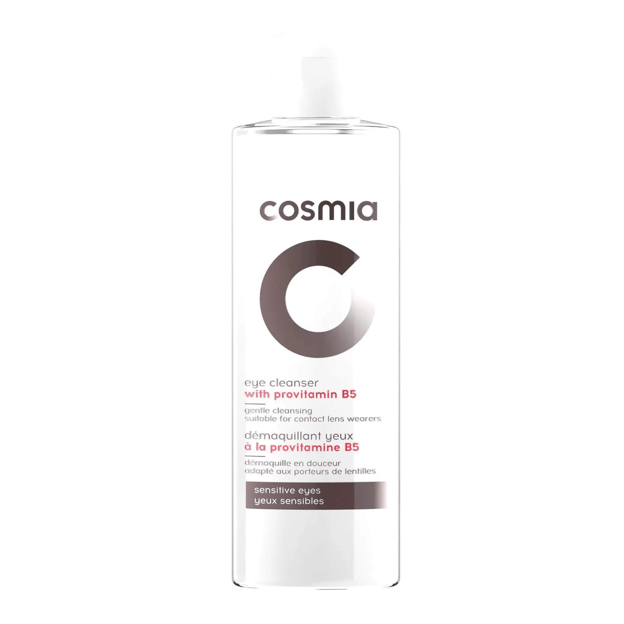 COSMIA Démaquillant yeux provitamine B5 yeux sensibles