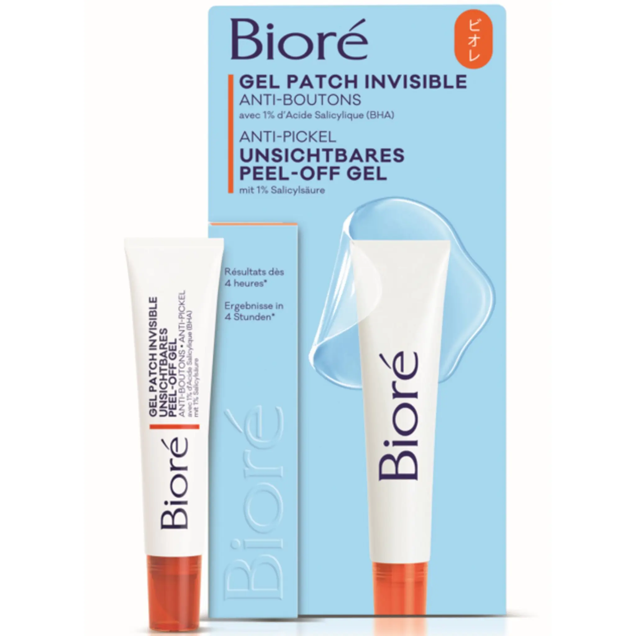 BIORE Gel patch invisible anti-boutons à l'acide salicylique