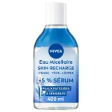 NIVEA Eau micellaire visage yeux lèvres peaux fatigué et sensibles