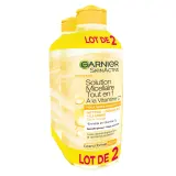GARNIER SkinActive Solution micellaire tout en 1 à la vitamine C peaux ternes