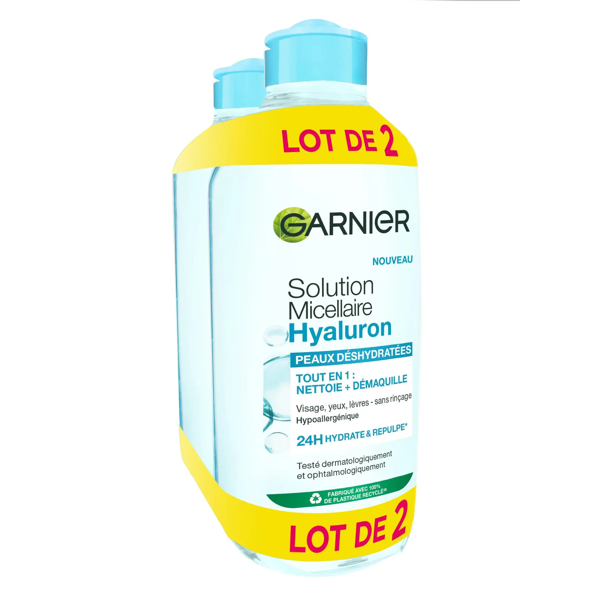 GARNIER Solution micellaire hyaluron peaux déshydratées