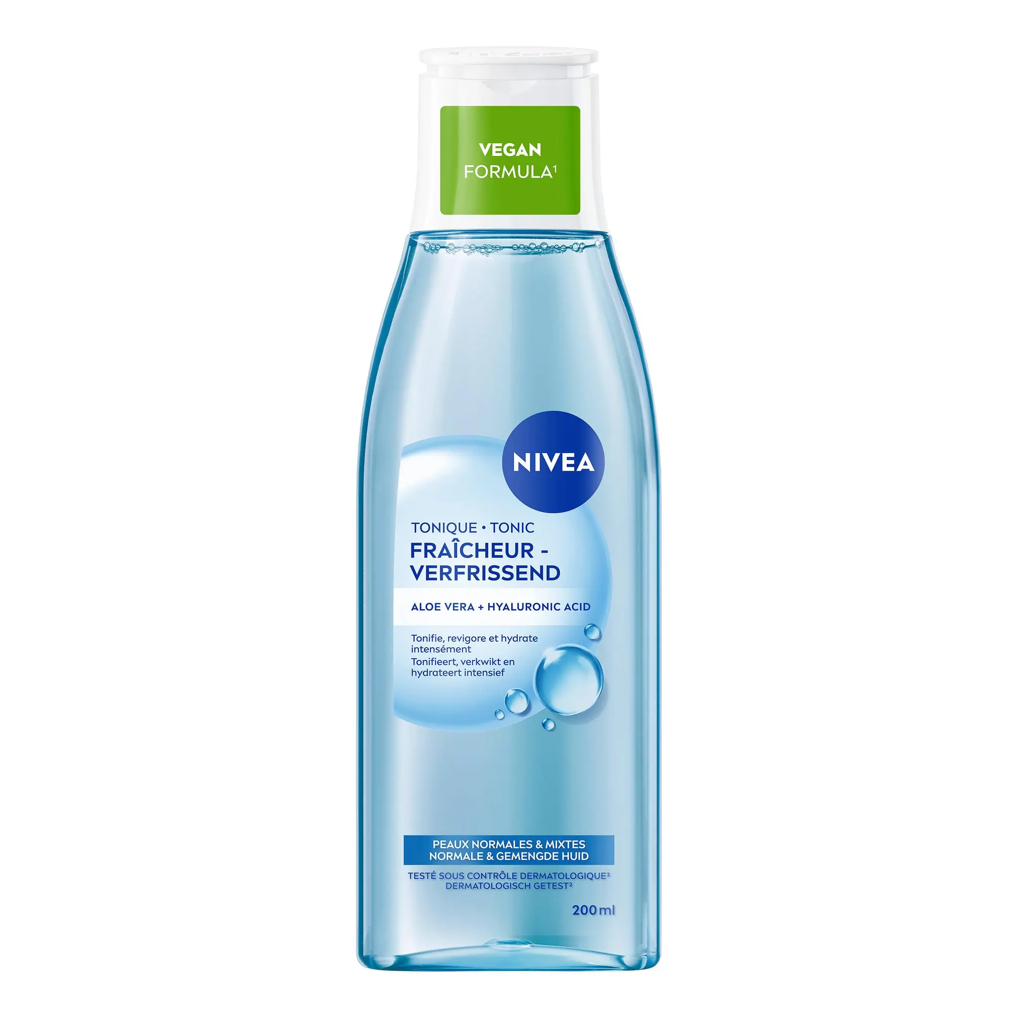 NIVEA Tonique fraîcheur fleur de lotus & hydramine peaux normales et mixtes