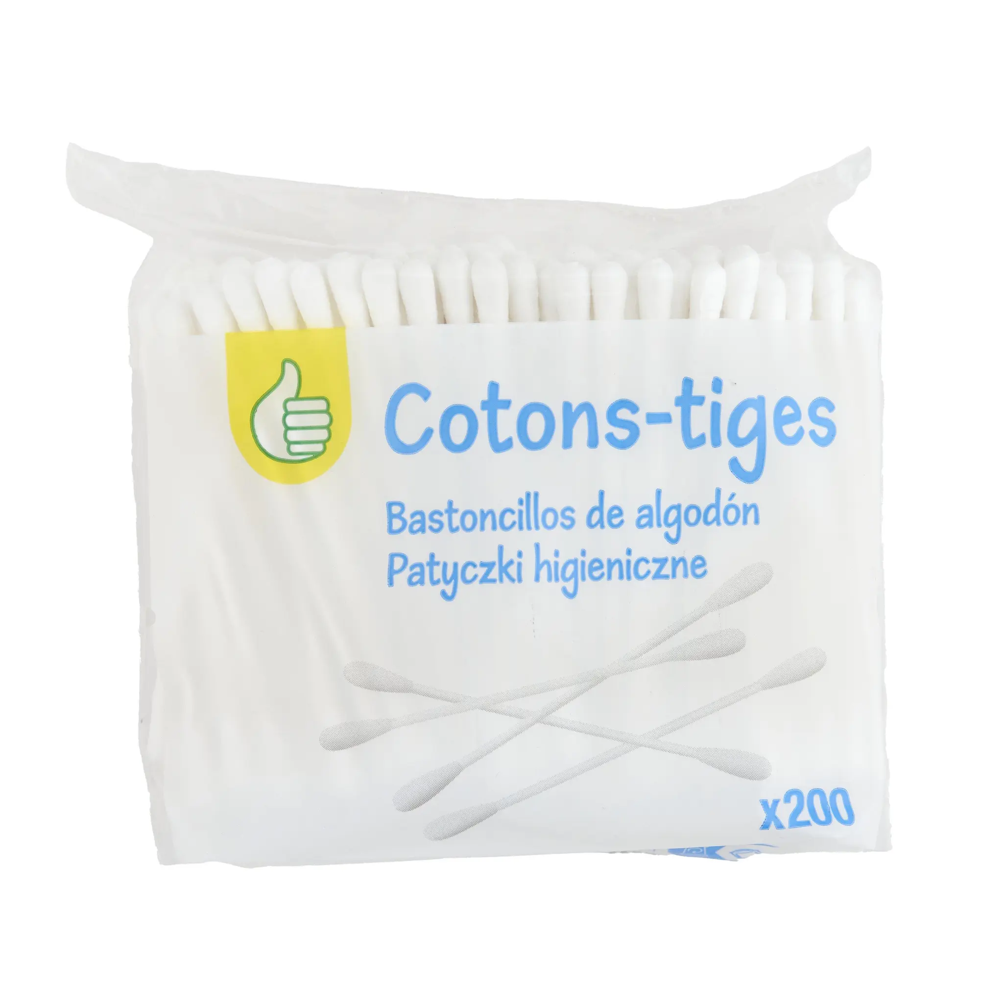POUCE Cotons-tiges