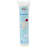 AUCHAN Classic disques cotons duo