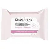 DIADERMINE Lingettes démaquillantes peaux sèches et sensibles