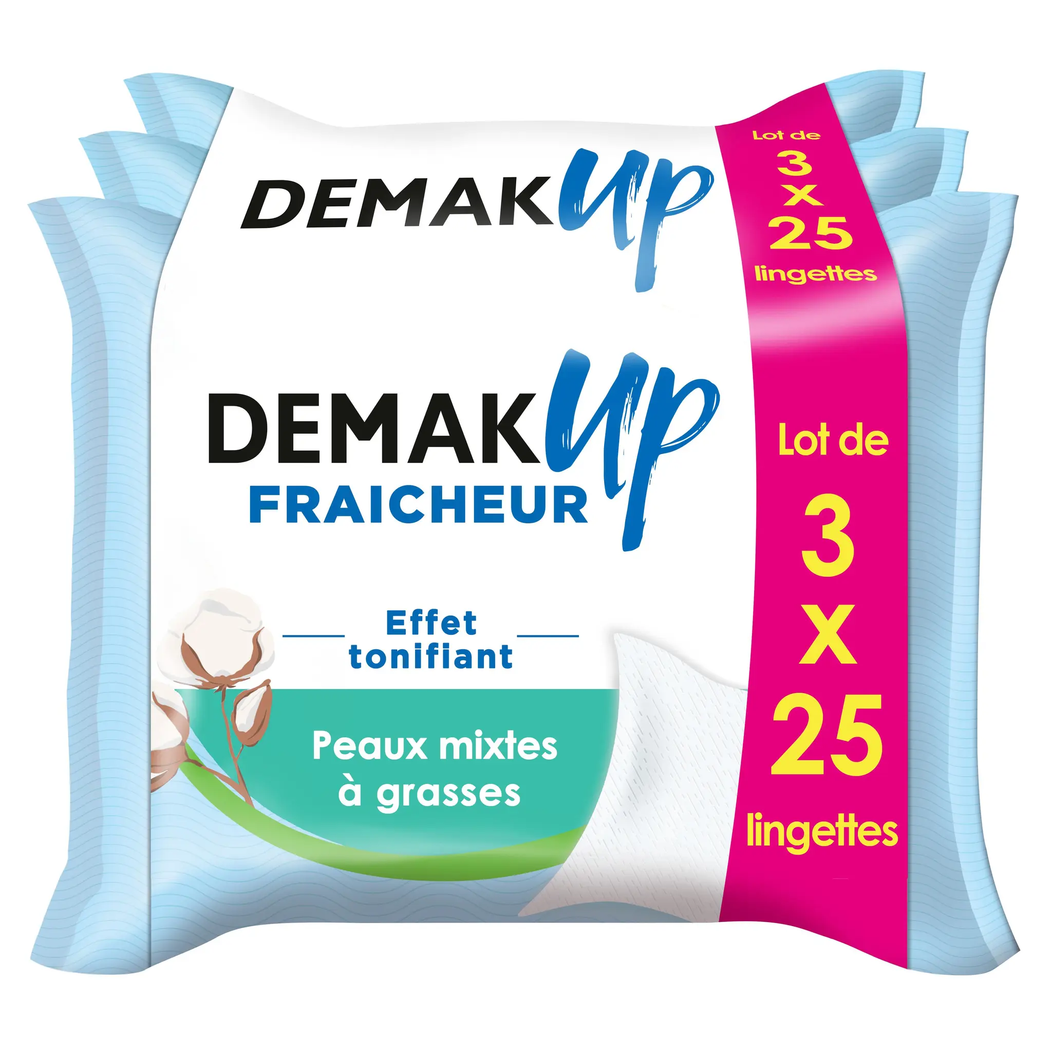 DEMAK'UP DUP FRAICHEUR 75 LING (3X25) EPNM PALCO