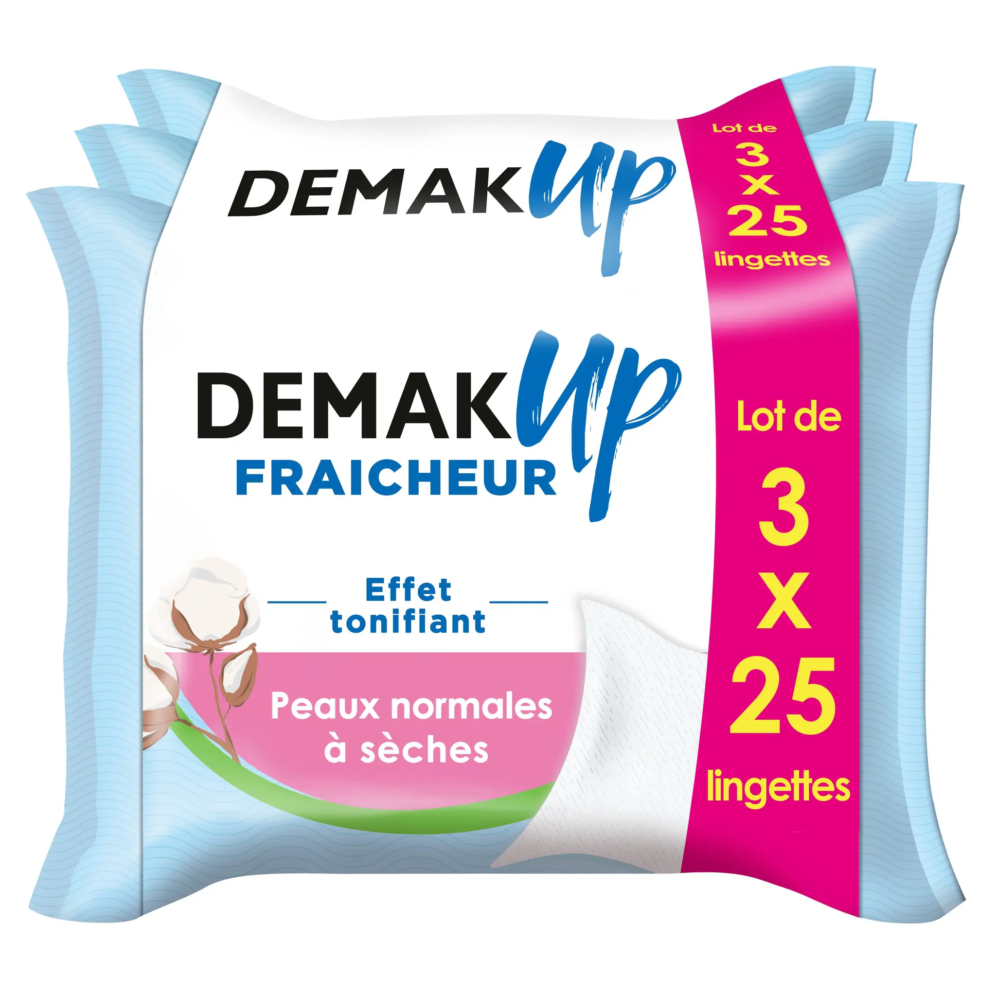 DEMAK'UP DUP FRAICHEUR 75 LING (3X25) EPSS PALCO
