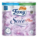 FOXY Papier toilette blanc 3 épaisseurs
