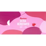 AUCHAN Boîte de mouchoirs ultra résistants 4 épaisseurs