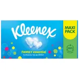KLEENEX Boîte de mouchoirs family 2 épaisseurs