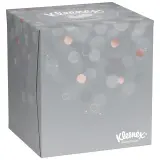 KLEENEX Boîte de mouchoirs cubique ultra soft 3 épaisseurs
