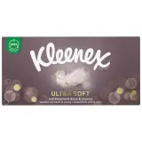 KLEENEX Boîte de mouchoirs ultra soft 3 épaisseurs