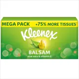 KLEENEX Boîte de mouchoirs balsam 3 épaisseurs