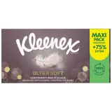 KLEENEX Boîte de mouchoirs ultrasoft 3 épaisseurs