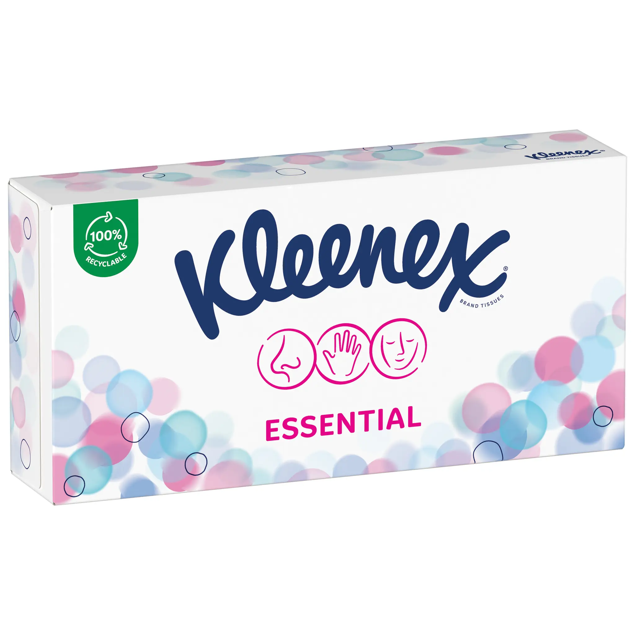 KLEENEX Boîte de mouchoirs essential