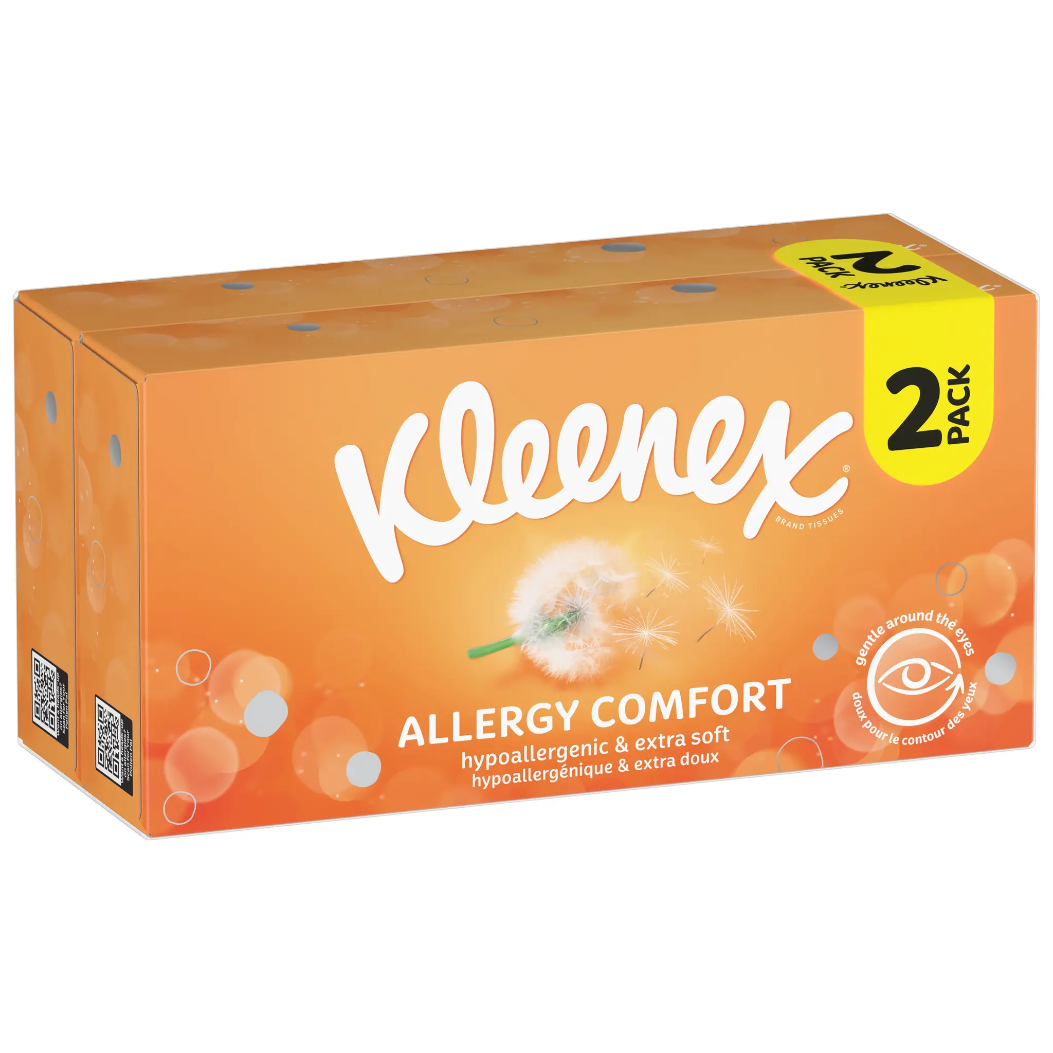 KLEENEX Boîte de mouchoirs allergy comfort