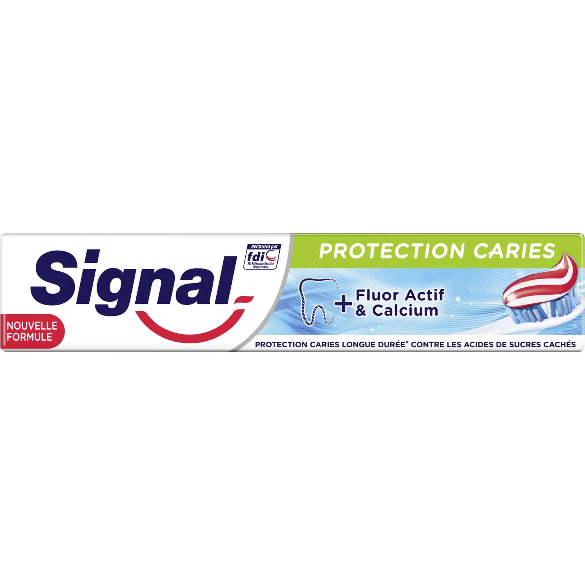 SIGNAL Dentifrice protection caries fluor & calcium