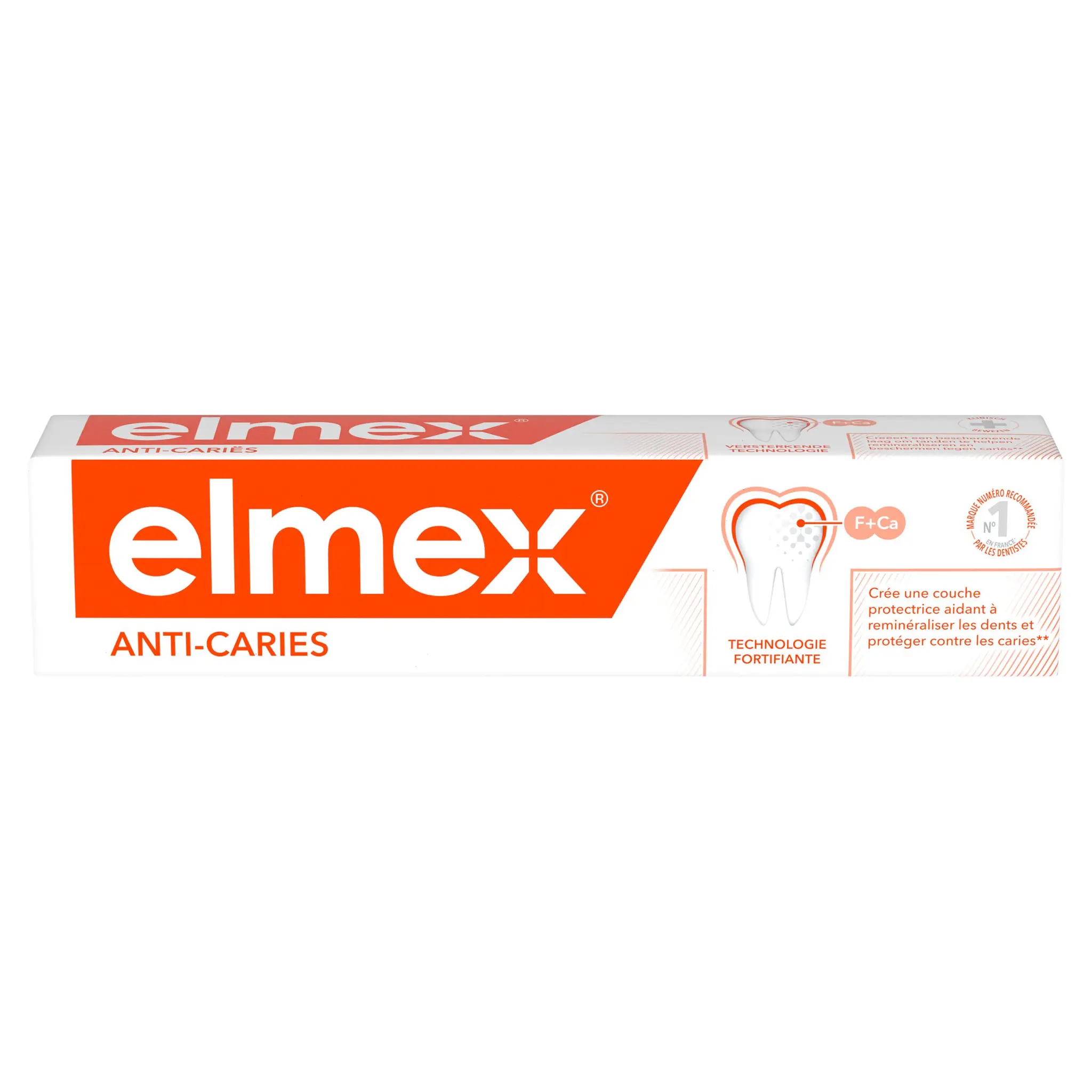 ELMEX Dentifrice anti-caries original